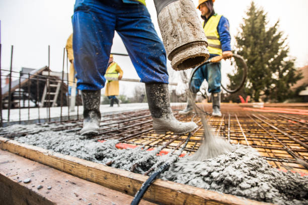 Best Concrete Patio Design and Installation in Baldwin City, KS